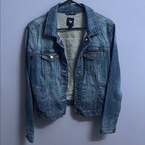 GAP Classic Blue Denim Jacket